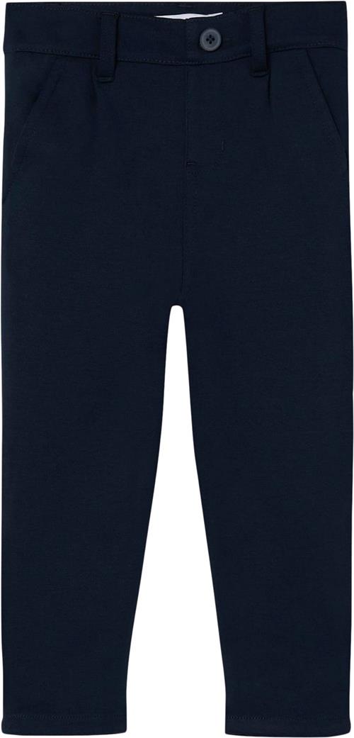 Se Name It Nmmsilas Comfort Pant 1150gs Noos Str 86 - Blå Bukser Uld hos Magasin ved Magasin