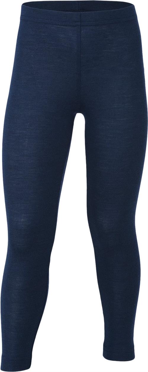 Se Engel Natur Children's Leggings, Gots Navy-blue - 128 Str 128 - Navy Leggings Silke hos Magasin ved Magasin