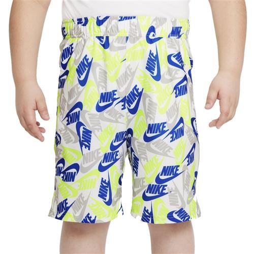 Nike Sportswear Woven Printed Shorts Str 128-137 / S - White Shorts & Bloomers Polyester hos Magasin