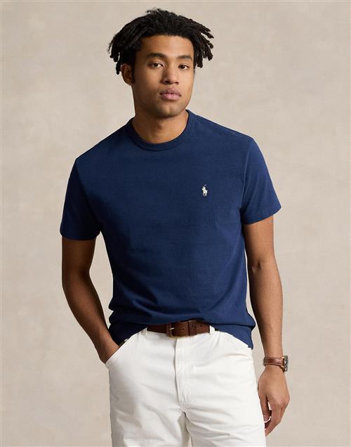 Polo Ralph Lauren 16/1 Jerseyssl-tsh Mand Blå Kortærmede T-shirts Classic Fit Str XL - Bomuld hos Magasin