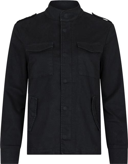 Neo Noir Ryan Jacket Kvinde Black Overgangsjakker Str 42 - hos Magasin