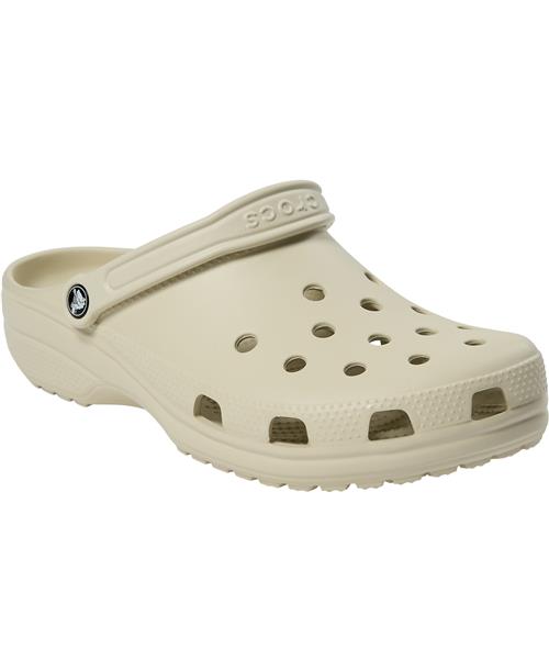 Se Crocs Classic Clog Kvinde Bone Slip-ins Str 43-44 - hos Magasin ved Magasin