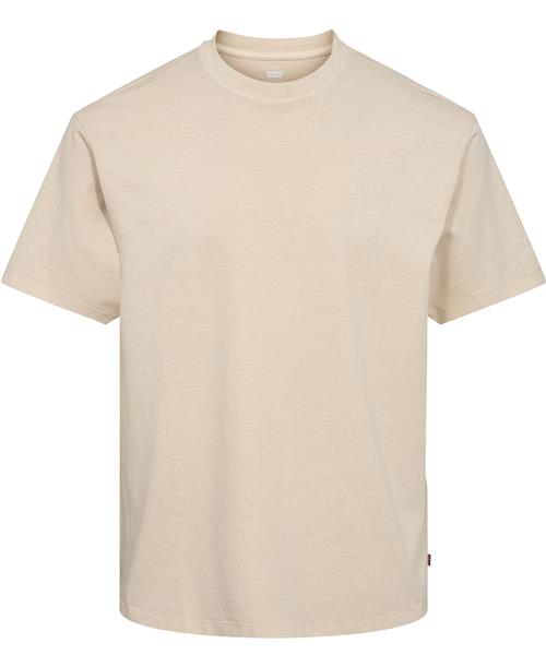 Levi's RED TAB Vintage TEE FOG Garmen Mand Grå Kortærmede T-shirts Str S - Bomuld hos Magasin