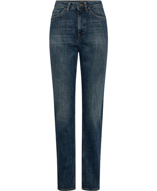 Se Tiger of Sweden RIN L32 /Midnight B/w25 Kvinde Midnight Blue Jeans Str 25/32 - hos Magasin ved Magasin