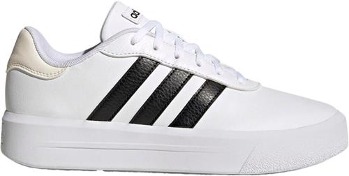 adidas Court Platform sko Kvinde Hvid Sneakers Str 38 - Gummi hos Magasin