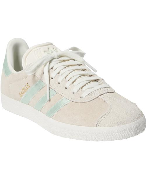 adidas Originals Gazelle W Kvinde Owhite/lingrn/lin Sneakers Str 42 - hos Magasin