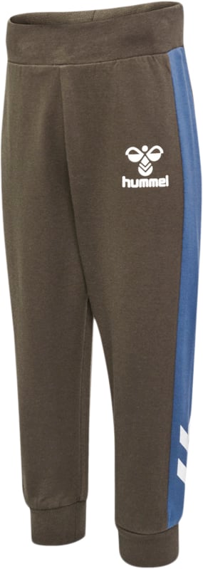 Se Hummel Hmlherman Pants Str 2-4 mdr / 62 cm - Major Brown Bukser hos Magasin ved Magasin