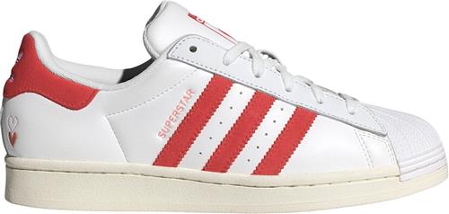 Se adidas Originals Superstar W Kvinde Ftwwht/brired/won Sneakers Str 36 2/3 - hos Magasin ved Magasin