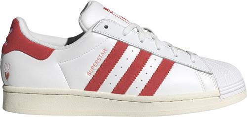 adidas Originals Superstar W Kvinde Ftwwht/brired/won Sneakers Str 40 2/3 - hos Magasin