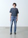 Haikure California MID Blue Mand Mid Blue Jeans Regular Fit Str 33 - hos Magasin