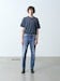 Haikure California MID Blue Mand Mid Blue Jeans Regular Fit Str 32 - hos Magasin