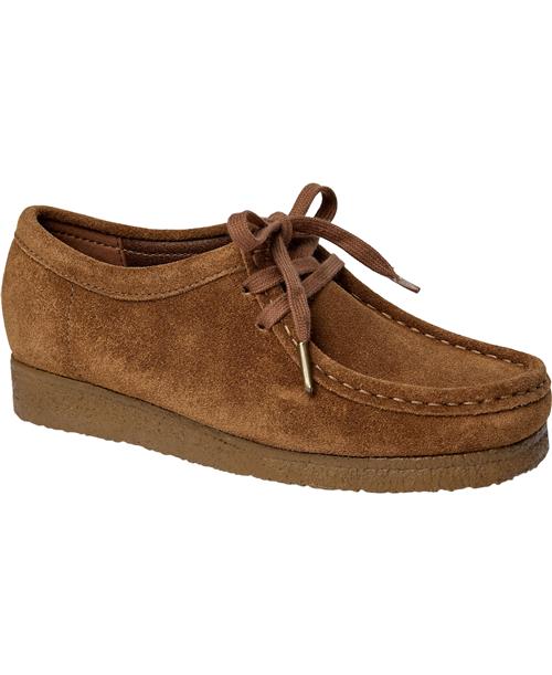 Se Clarks Originals Wallabee. Cola Suede Kvinde Cola Suede Snøresko Str 39 - hos Magasin ved Magasin