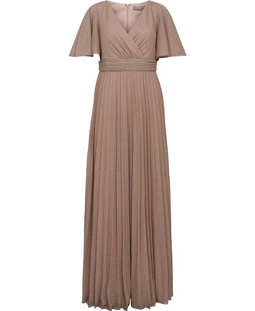 Christian Berg Evening Dress Kvinde Sepia Rose (As Colour Card) Maxi Kjoler Str 36/ S - hos Magasin