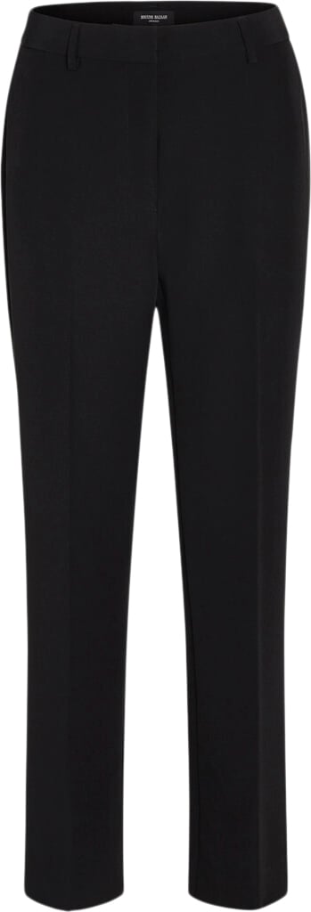 Bruuns Bazaar Rubysusbbeleza Pants Kvinde Black Bukser Med Smalle Ben Str 40 - Polyester hos Magasin