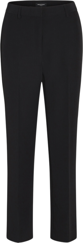 Bruuns Bazaar Rubysusbbeleza Pants Kvinde Black Bukser Med Smalle Ben Str 34 - Polyester hos Magasin