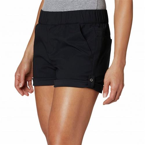 Columbia Firwood Campþ II Short Kvinde Black Casual Shorts Str XS - Nylon hos Magasin