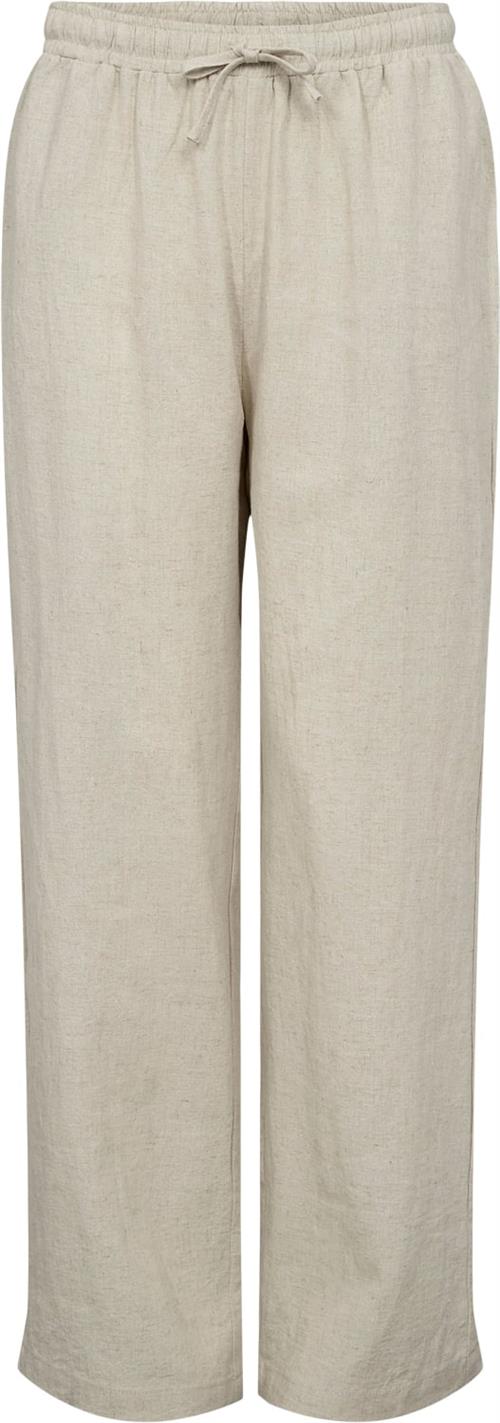 Sofie Schnoor Trousers Str 10 år / 140 cm - Light Sand Bukser hos Magasin