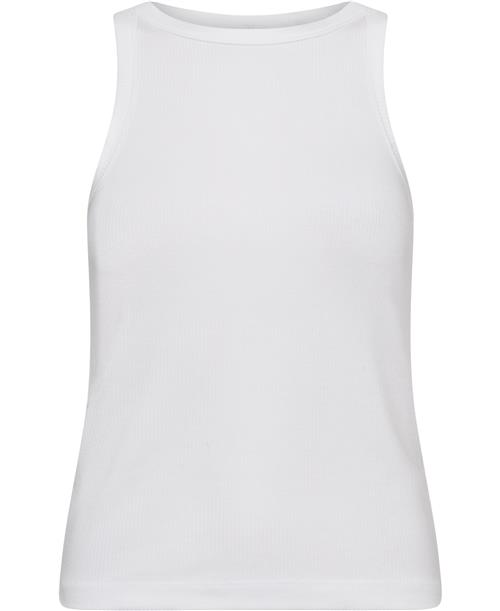 Levi's Dreamy Tank White + Kvinde Hvid Tanktoppe Str XS - hos Magasin