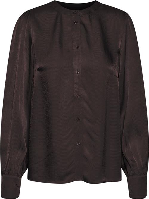 Se Soaked in Luxury Slfalula Shirt LS Kvinde Black Langærmede Bluser Regular Fit Str XS - hos Magasin ved Magasin