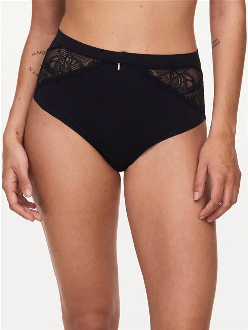 Chantelle Orangerie Dream Highwaisted Full Brief Højtaljede Trusser Str 46 - hos Magasin