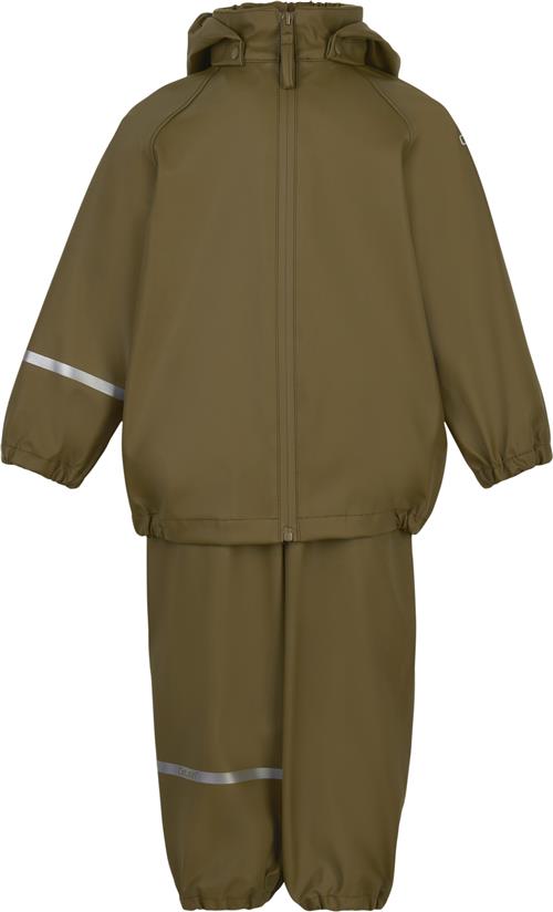 Se CeLaVi Basic Rainwear set Recycle PU Str 80 - Nutria Regntøj hos Magasin ved Magasin