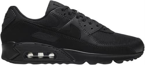 Se Nike Air Max 90 Sneakers Mand Sort Sneakers Str 44 - Læder hos Magasin ved Magasin