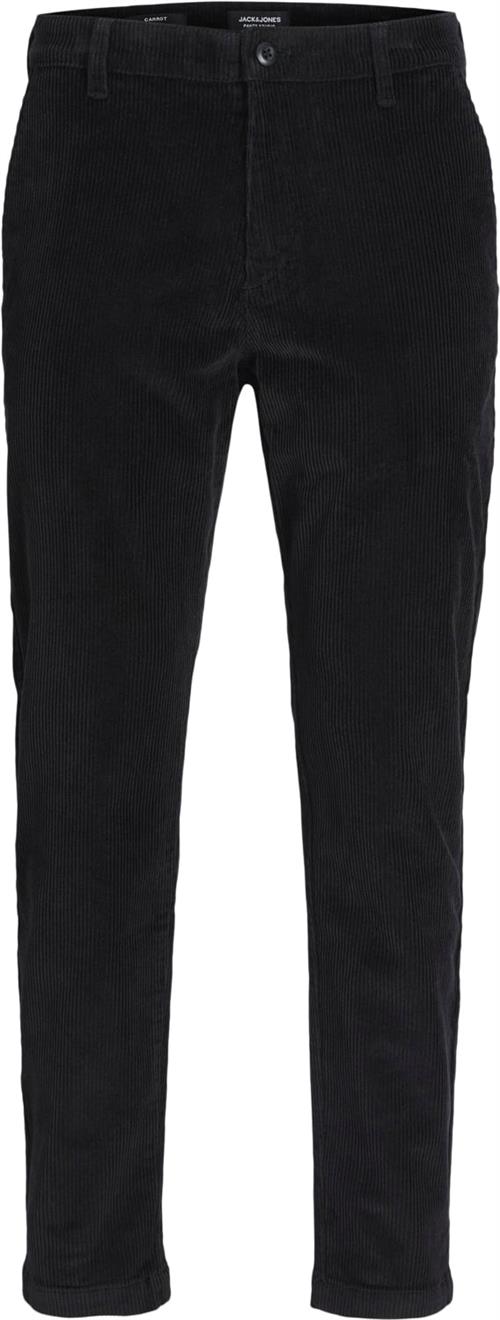 Jack & Jones Jpstace Jjharvey Corduroy Chino LC Str "32/""32" - Sort Bukser hos Magasin