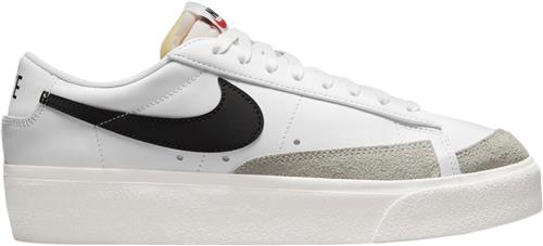 Se Nike Blazer Low Platform Sneakers Kvinde Hvid Sneakers Str 41 - Læder hos Magasin ved Magasin