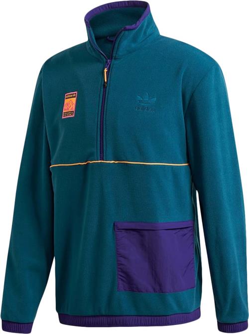 adidas Original Polar top Mand Red Fleece Str XXL - Polyester hos Magasin