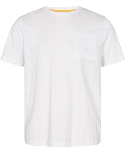 Se Camel Active NOS Tshirt Mand Broken White Kortærmede T-shirts Str XL - Bomuld hos Magasin ved Magasin