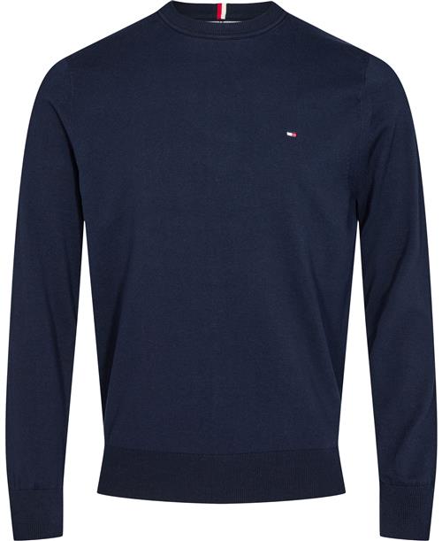 Se Tommy Hilfiger 1985 Crew Neck Sweater Mand Desert Sky Sweaters Regular Fit Str XL - Bomuld hos Magasin ved Magasin