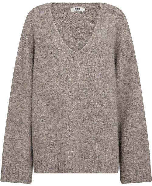 Magasin du Nord Collection Magasin Evelyn 4 GRS Kvinde Sandstorm Sweaters Str L