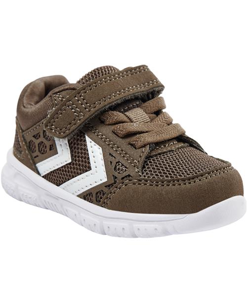 Se Hummel Crosslite Sneaker Infant Chocolate Chip Sneakers Str 23 - hos Magasin ved Magasin