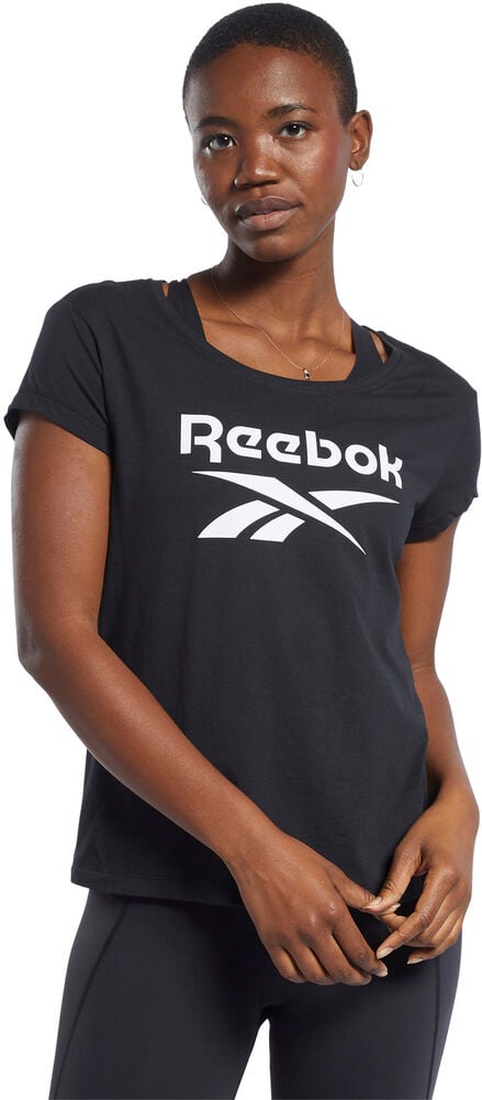 Se Reebok Graphic Tshirt S - Trænings T-shirts Bomuld hos Magasin ved Magasin