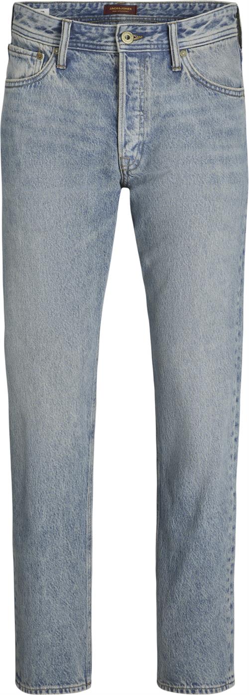 Jack & Jones Jjichris Jjoriginal SBD 333 Noos Mand Blue Denim Jeans Str "32/""34" - hos Magasin