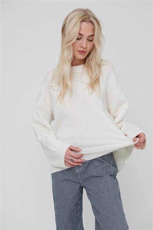 Magasin du Nord Collection Magasin Cindi 1 RWS Wool Kvinde Cream Sweaters Str S Uld