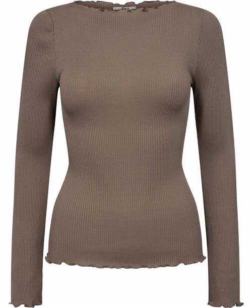 Se RM by Rosemunde Rmwbalta Modal LS Boatneck Blouse Kvinde Koala Kortærmede T-shirts Str S - Bomuld hos Magasin ved Magasin