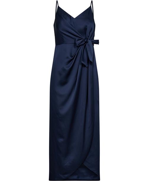 Jakes CK,Spagwicklknot Kvinde Navy Blue Midi Kjoler Str 40 - hos Magasin