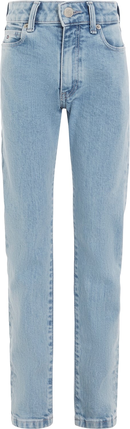 Tommy Hilfiger Modern Straight Salt & Pepper LT Str 10 år / 140 cm - C1o Jeans hos Magasin