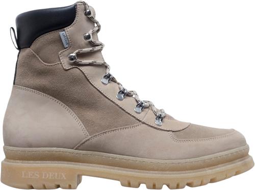 Se Les Deux Tyler Desert Boot Mand Beige Snørestøvler Str 43 - hos Magasin ved Magasin