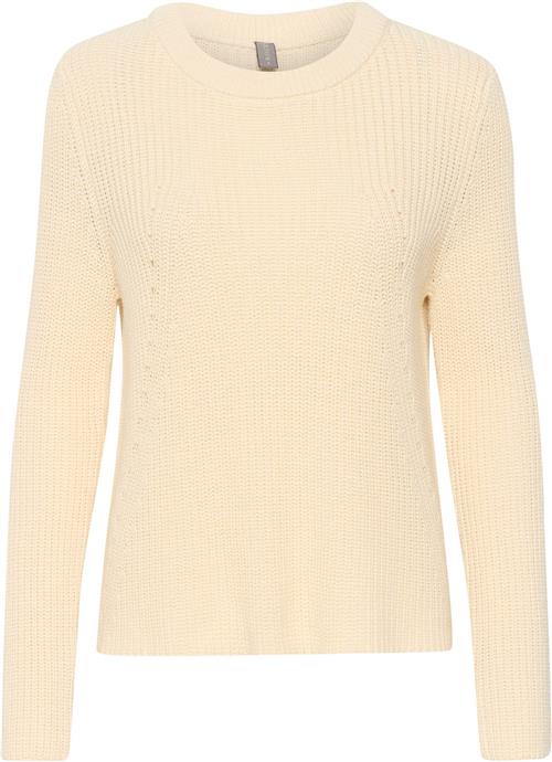 Se Culture Cucapella Pullover Kvinde Whitecap Sweaters Str S - hos Magasin ved Magasin