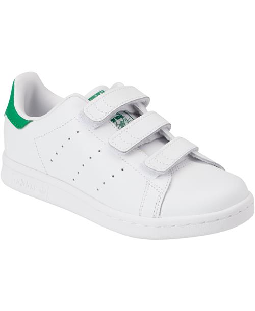 adidas Originals Stan Smith Velcrosneaker Hvid Sneakers Str 29 - hos Magasin