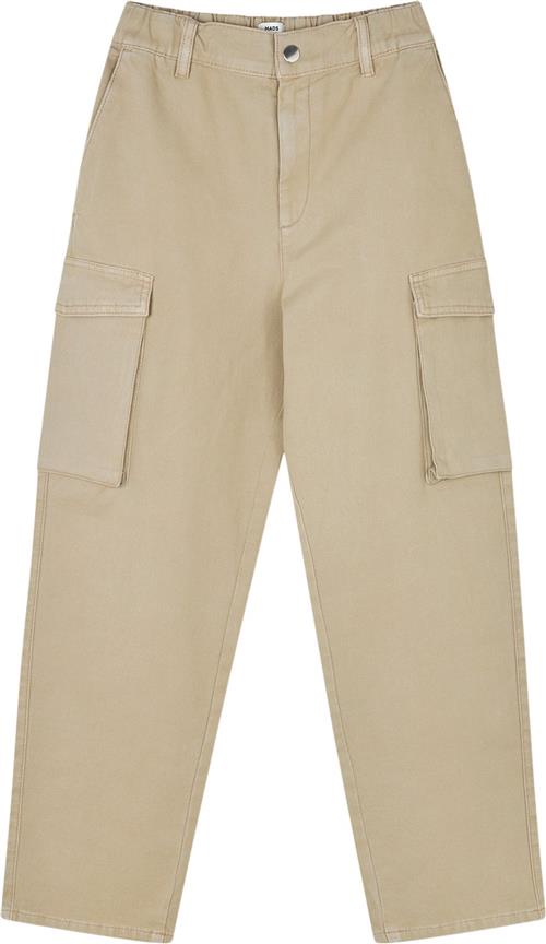 Se Mads Nørgaard - Copenhagen Soft Canvas Cargoni Pants Str 4 år - Trench Coat Bukser hos Magasin ved Magasin