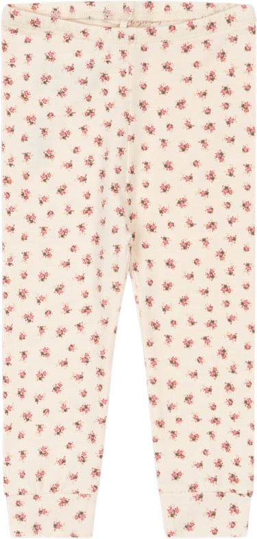 Konges Sløjd Basic Pants Gots Str 6M - P05009 Leggings Bomuld hos Magasin