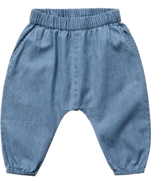 BAKITO by Magasin Du Nord Collection BAKITO by Magasin Louie 1G Str 68 Light Denim Blue Bukser Bomuld