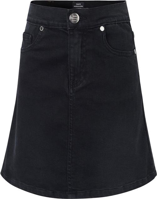 Mads Nørgaard - Copenhagen Washed Black/black Safrana Str 2 år - Sort Nederdele Denim hos Magasin