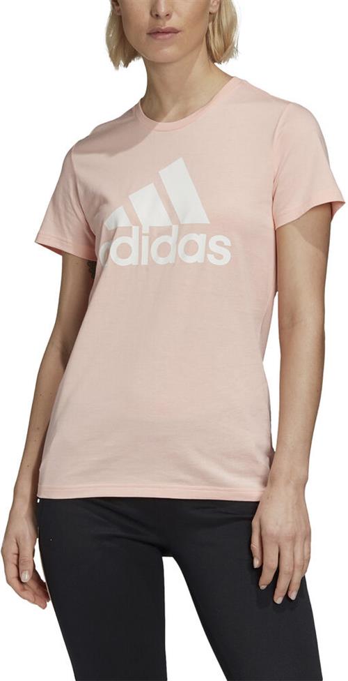 adidas Must Haves Badge of Sport Tshirt S - Trænings T-shirts Bomuld hos Magasin