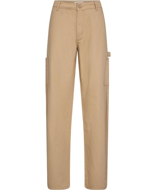 Sofie Schnoor Trousers Kvinde Beige Bukser Med Lige Ben Str S - hos Magasin