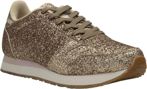 Woden Ydun Icon Glitter Kvinde Multi Sneakers Str 41 - Polyester hos Magasin