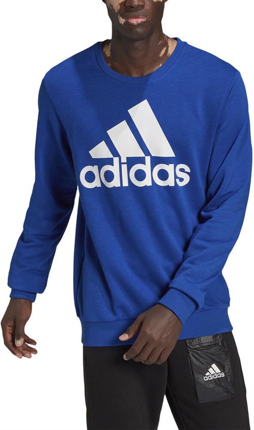 Se adidas Essentials Big Logo Sweatshirt M - Sweatshirts Bomuld hos Magasin ved Magasin